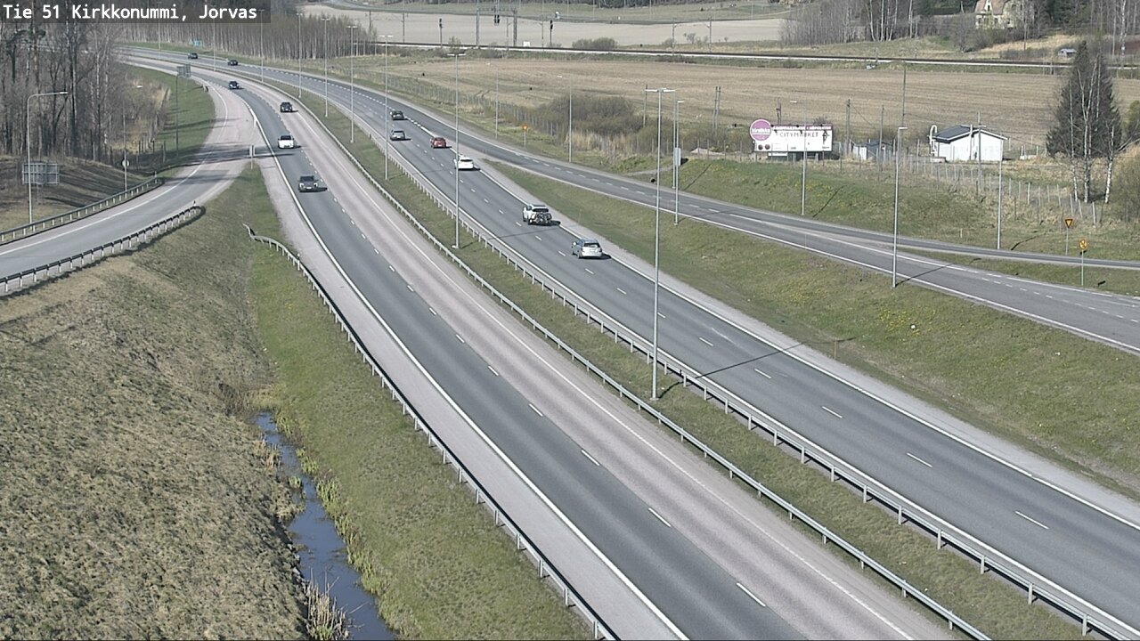 Kelikamerat Kuva Tie 51 Kirkkonummi, Jorvas, Kirkkonummi, Uusimaa