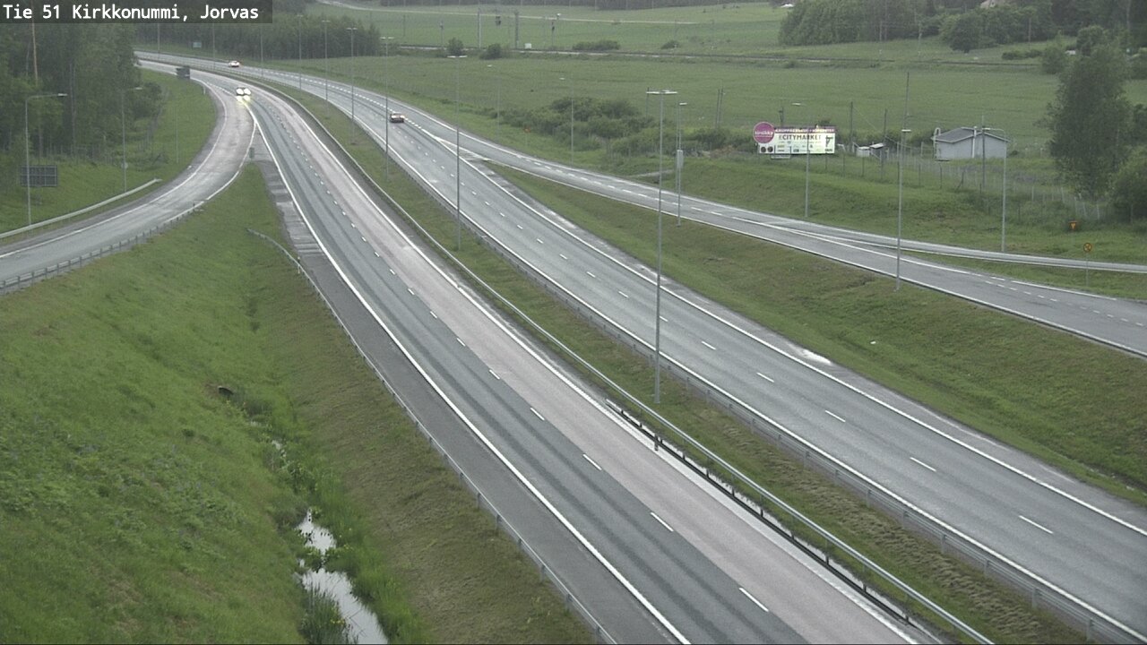 Kelikamerat Kuva Tie 51 Kirkkonummi, Jorvas, Kirkkonummi, Uusimaa