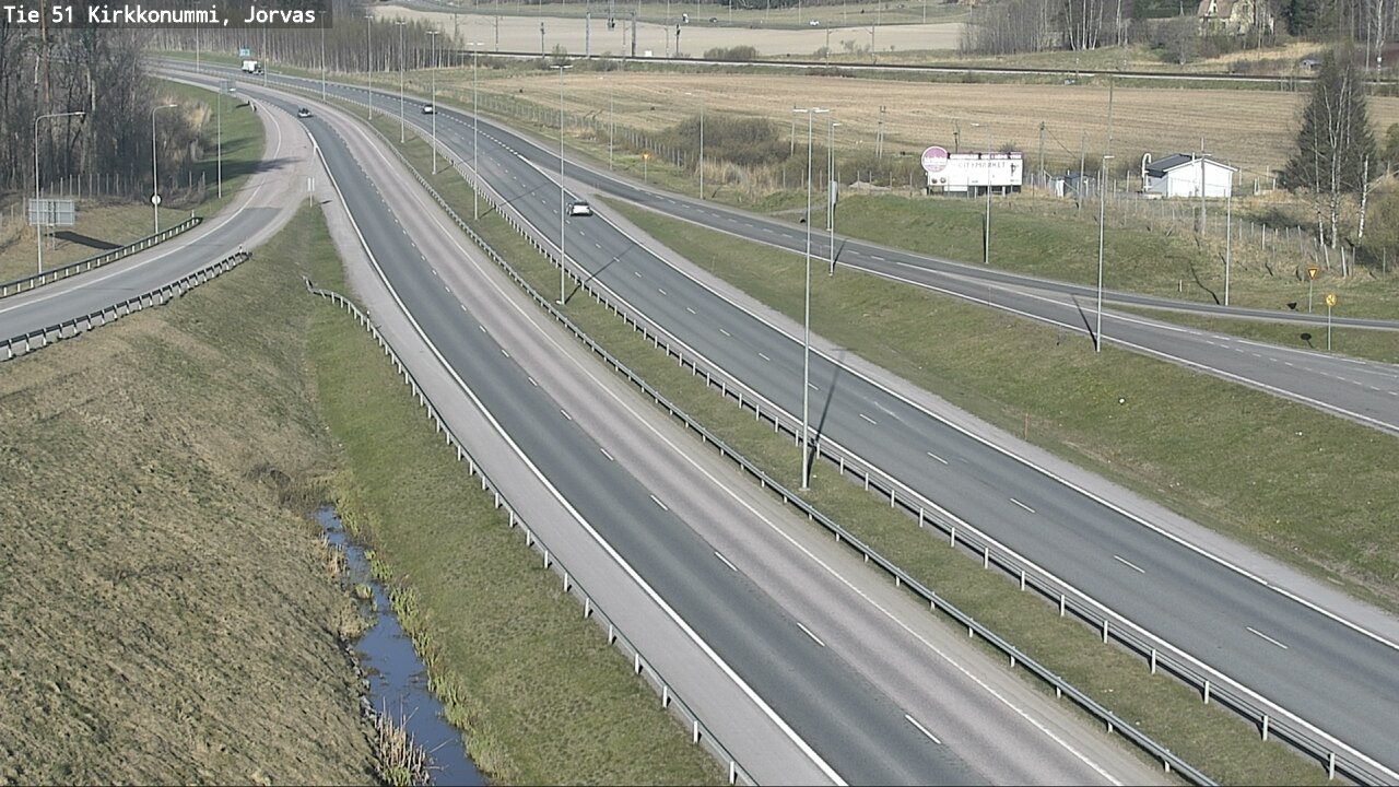 Kelikamerat Kuva Tie 51 Kirkkonummi, Jorvas, Kirkkonummi, Uusimaa