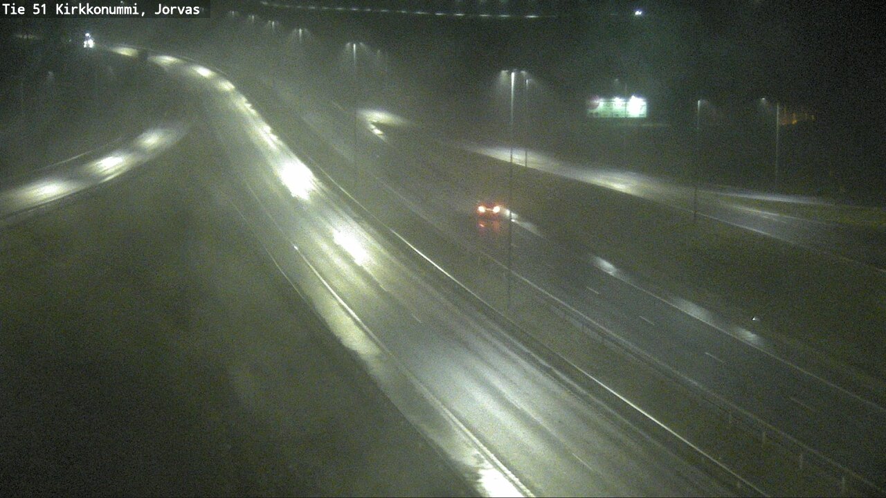 Weather Camera Image Road 51 Kirkkonummi, Jorvas, Kirkkonummi, Uusimaa