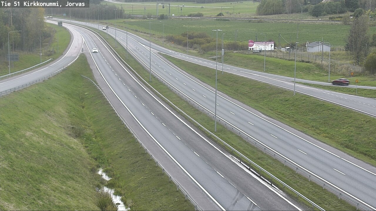 Kelikamerat Kuva Tie 51 Kirkkonummi, Jorvas, Kirkkonummi, Uusimaa