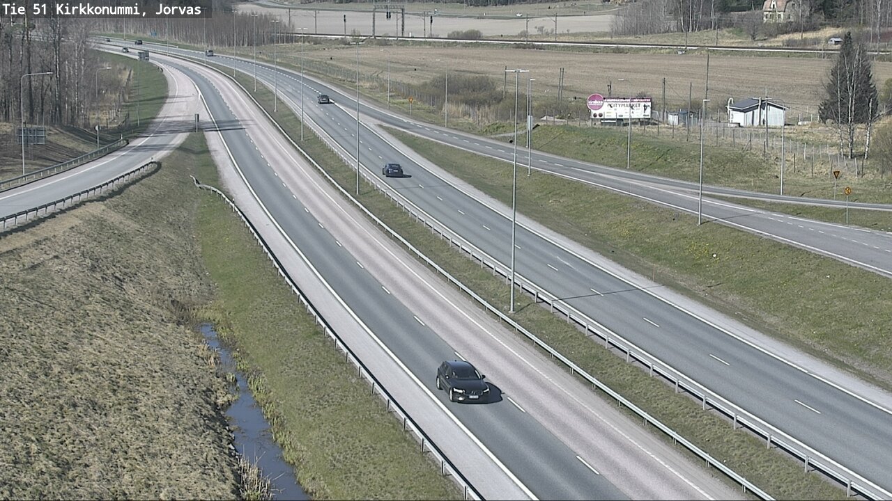 Kelikamerat Kuva Tie 51 Kirkkonummi, Jorvas, Kirkkonummi, Uusimaa