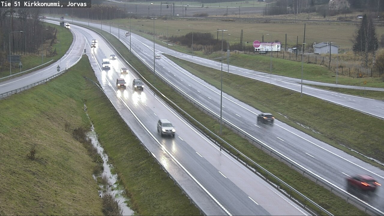 Kelikamerat Kuva Tie 51 Kirkkonummi, Jorvas, Kirkkonummi, Uusimaa