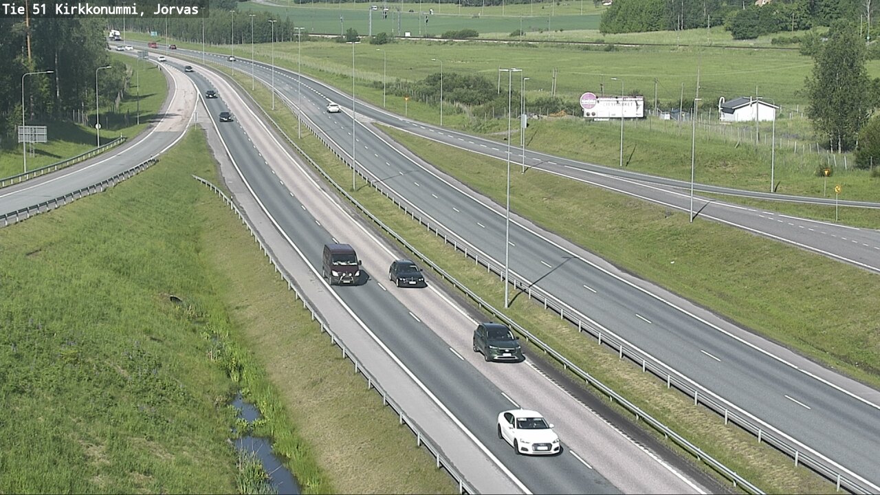 Kelikamerat Kuva Tie 51 Kirkkonummi, Jorvas, Kirkkonummi, Uusimaa