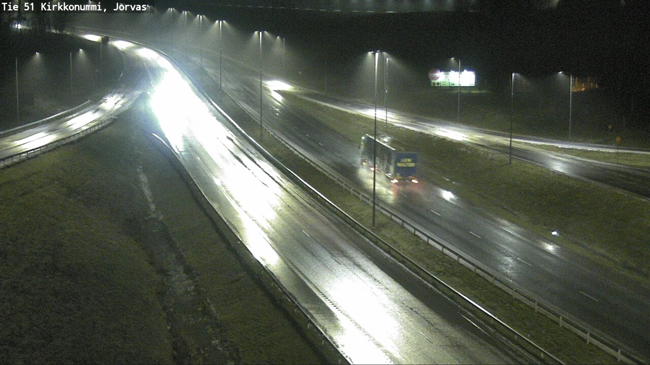 Kelikamerat Kuva Tie 51 Kirkkonummi, Jorvas, Kirkkonummi, Uusimaa