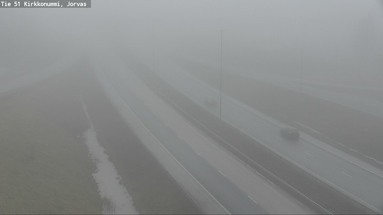 Kelikamerat Kuva Tie 51 Kirkkonummi, Jorvas, Kirkkonummi, Uusimaa