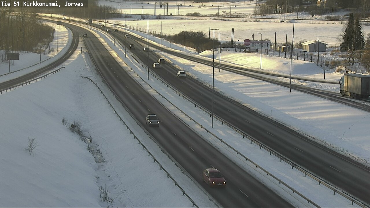 Kelikamerat Kuva Tie 51 Kirkkonummi, Jorvas, Kirkkonummi, Uusimaa