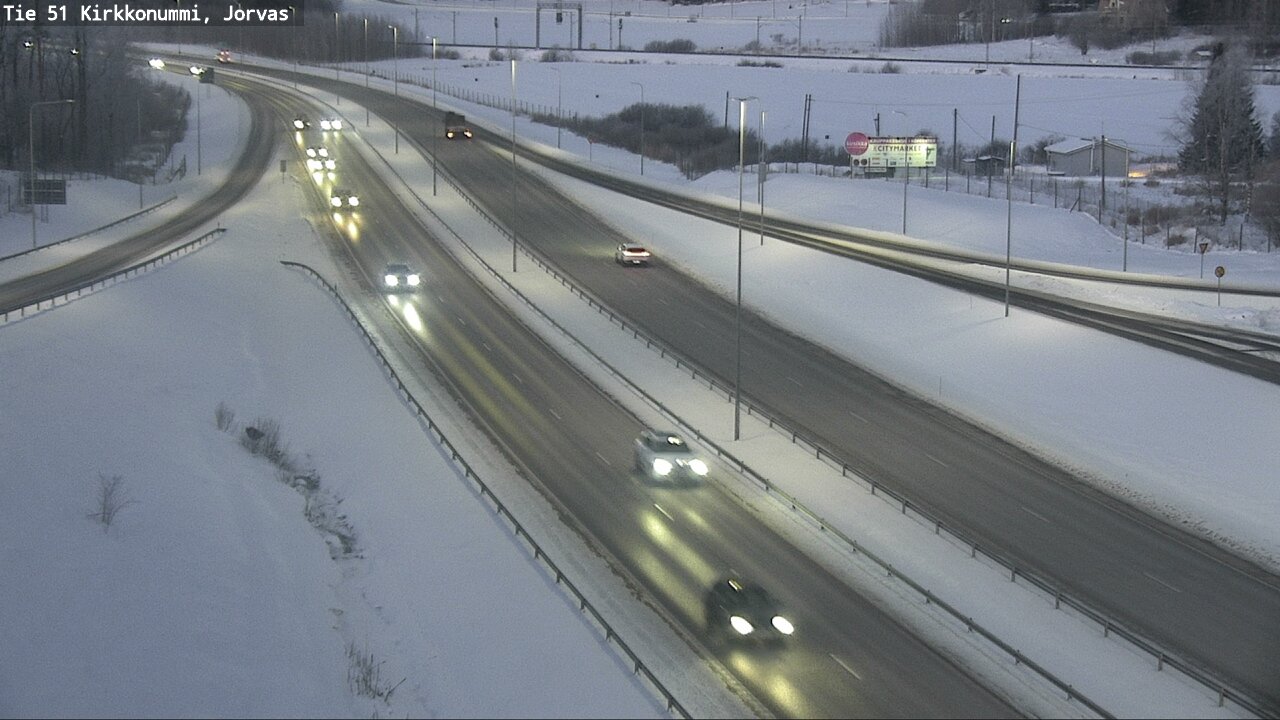 Kelikamerat Kuva Tie 51 Kirkkonummi, Jorvas, Kirkkonummi, Uusimaa