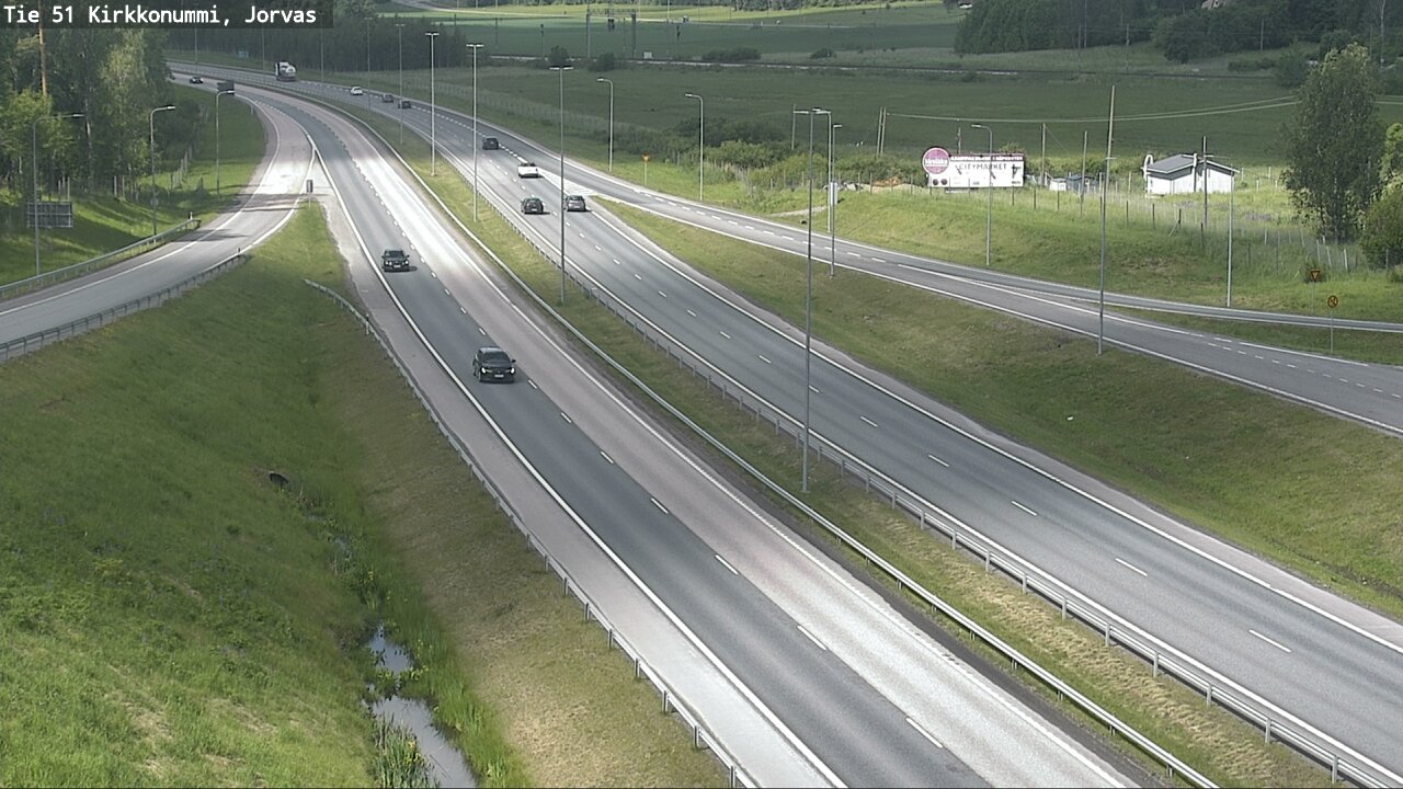 Kelikamerat Kuva Tie 51 Kirkkonummi, Jorvas, Kirkkonummi, Uusimaa