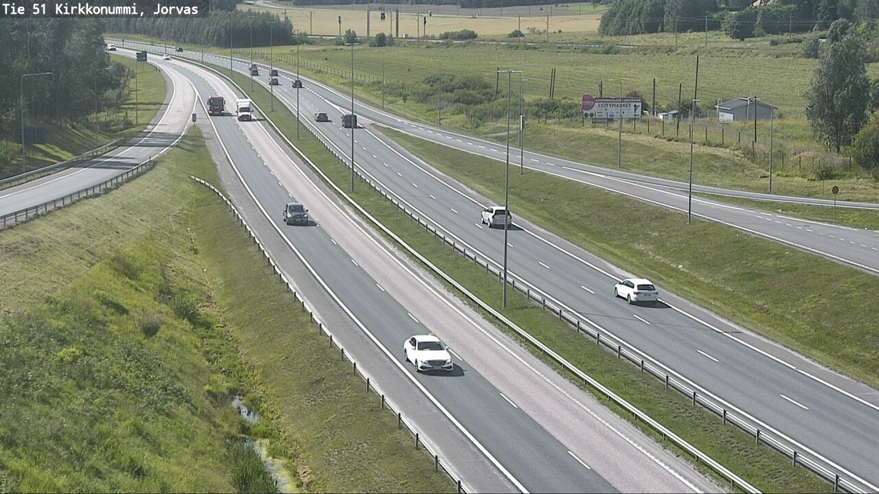 Kelikamerat Kuva Tie 51 Kirkkonummi, Jorvas, Kirkkonummi, Uusimaa