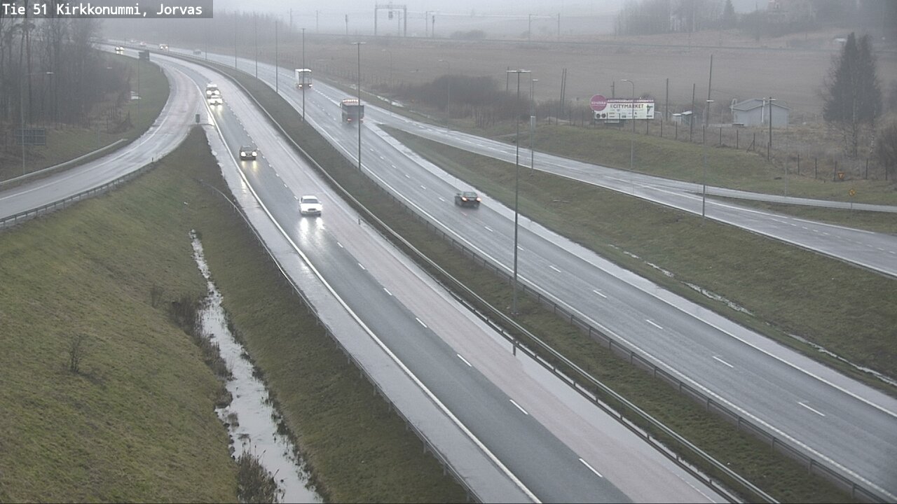 Kelikamerat Kuva Tie 51 Kirkkonummi, Jorvas, Kirkkonummi, Uusimaa