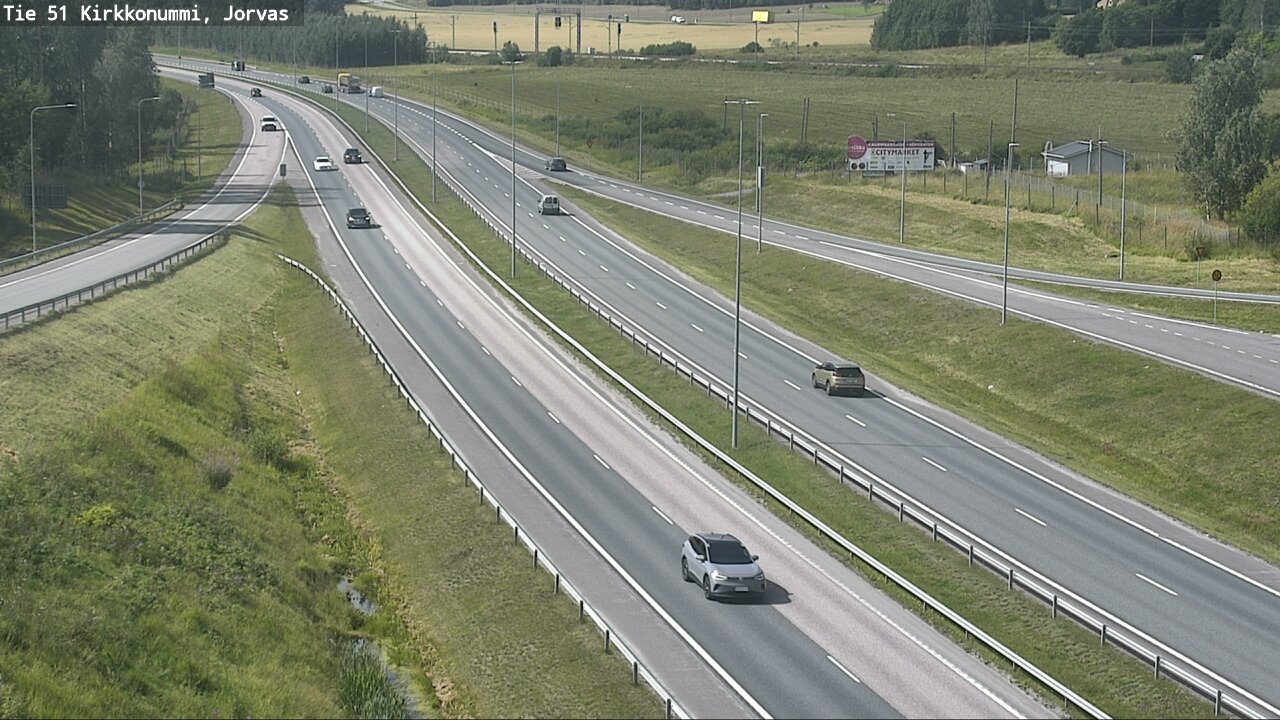 Kelikamerat Kuva Tie 51 Kirkkonummi, Jorvas, Kirkkonummi, Uusimaa
