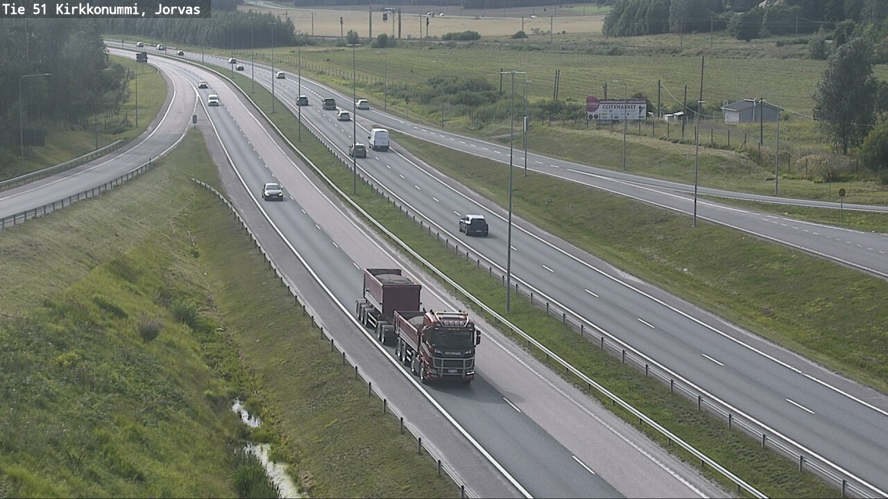 Kelikamerat Kuva Tie 51 Kirkkonummi, Jorvas, Kirkkonummi, Uusimaa