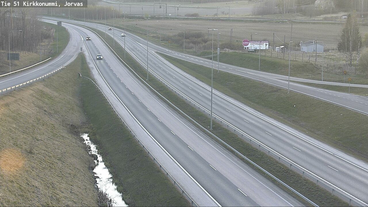 Kelikamerat Kuva Tie 51 Kirkkonummi, Jorvas, Kirkkonummi, Uusimaa