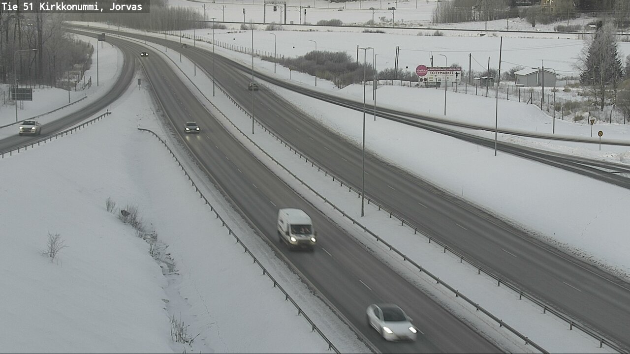 Kelikamerat Kuva Tie 51 Kirkkonummi, Jorvas, Kirkkonummi, Uusimaa