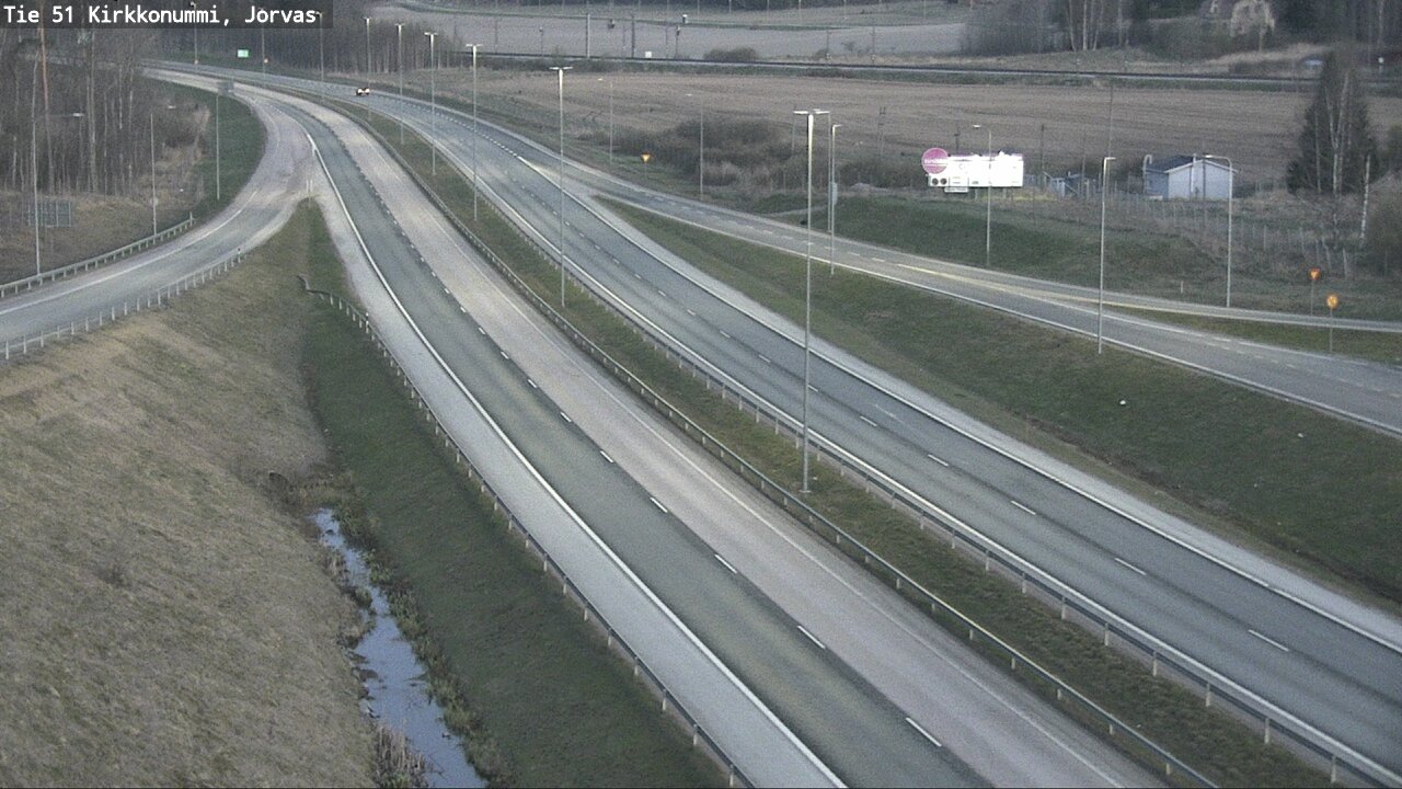 Kelikamerat Kuva Tie 51 Kirkkonummi, Jorvas, Kirkkonummi, Uusimaa