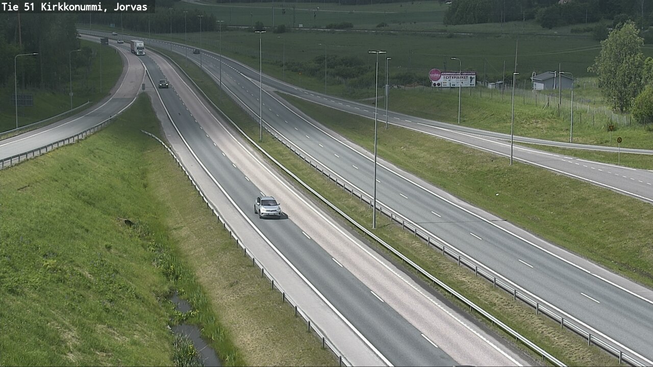 Kelikamerat Kuva Tie 51 Kirkkonummi, Jorvas, Kirkkonummi, Uusimaa