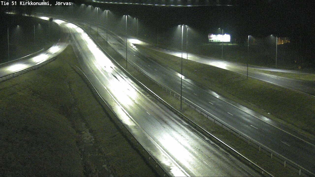 Weather Camera Image Road 51 Kirkkonummi, Jorvas, Kirkkonummi, Uusimaa