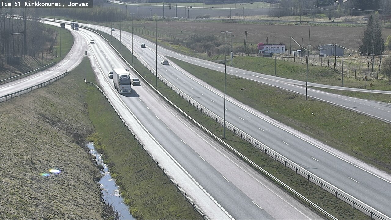 Kelikamerat Kuva Tie 51 Kirkkonummi, Jorvas, Kirkkonummi, Uusimaa