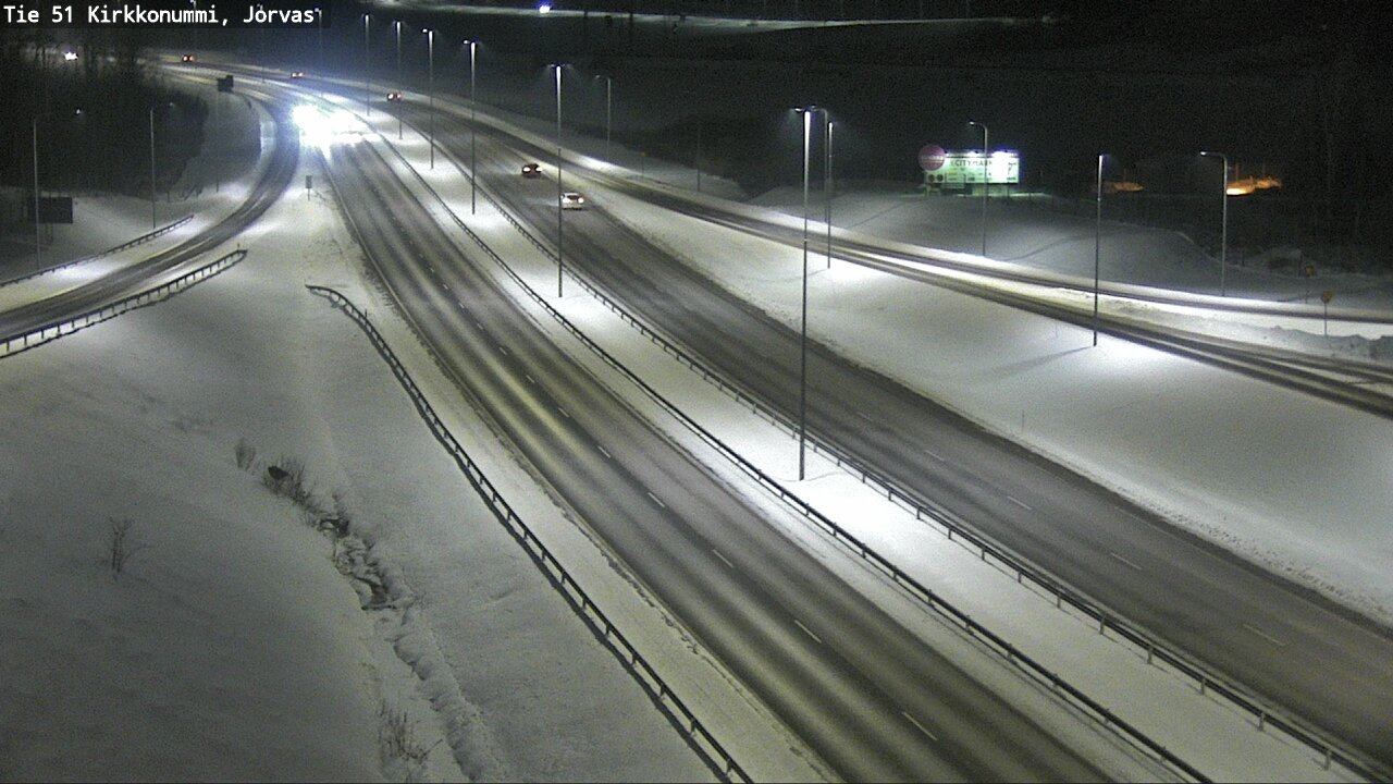 Kelikamerat Kuva Tie 51 Kirkkonummi, Jorvas, Kirkkonummi, Uusimaa