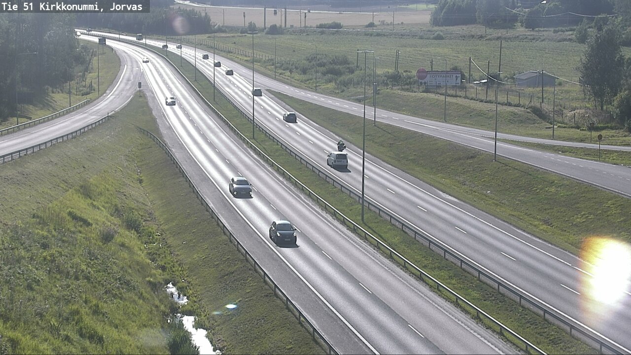 Kelikamerat Kuva Tie 51 Kirkkonummi, Jorvas, Kirkkonummi, Uusimaa