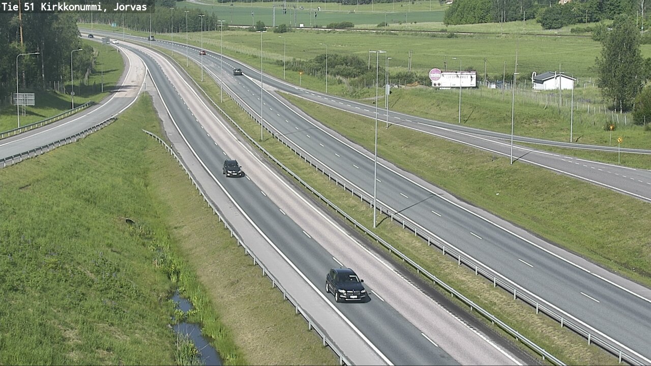 Kelikamerat Kuva Tie 51 Kirkkonummi, Jorvas, Kirkkonummi, Uusimaa