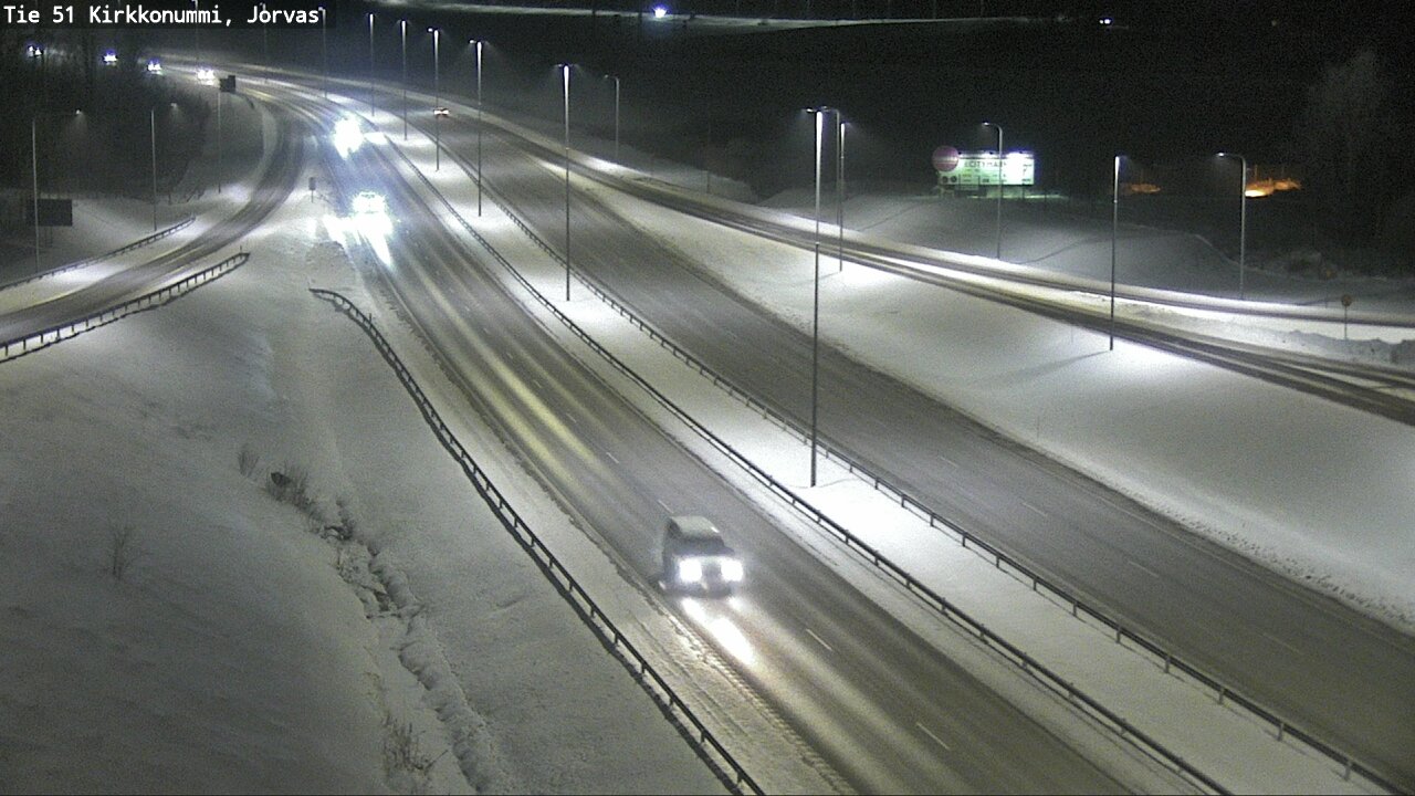 Kelikamerat Kuva Tie 51 Kirkkonummi, Jorvas, Kirkkonummi, Uusimaa