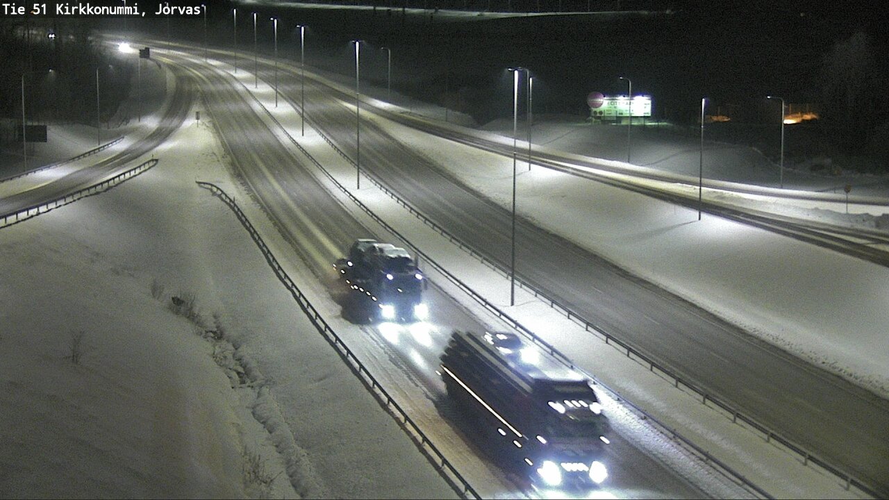 Kelikamerat Kuva Tie 51 Kirkkonummi, Jorvas, Kirkkonummi, Uusimaa