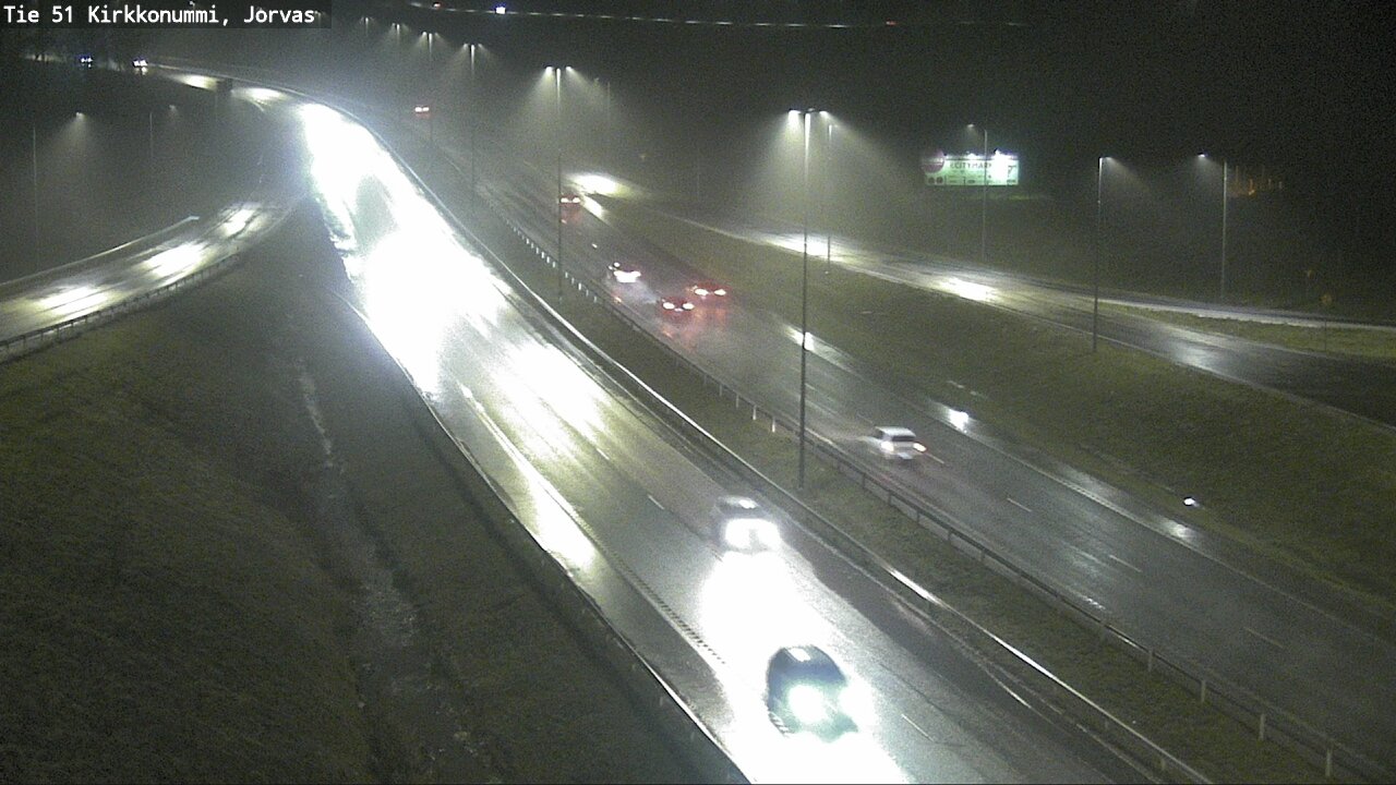 Kelikamerat Kuva Tie 51 Kirkkonummi, Jorvas, Kirkkonummi, Uusimaa