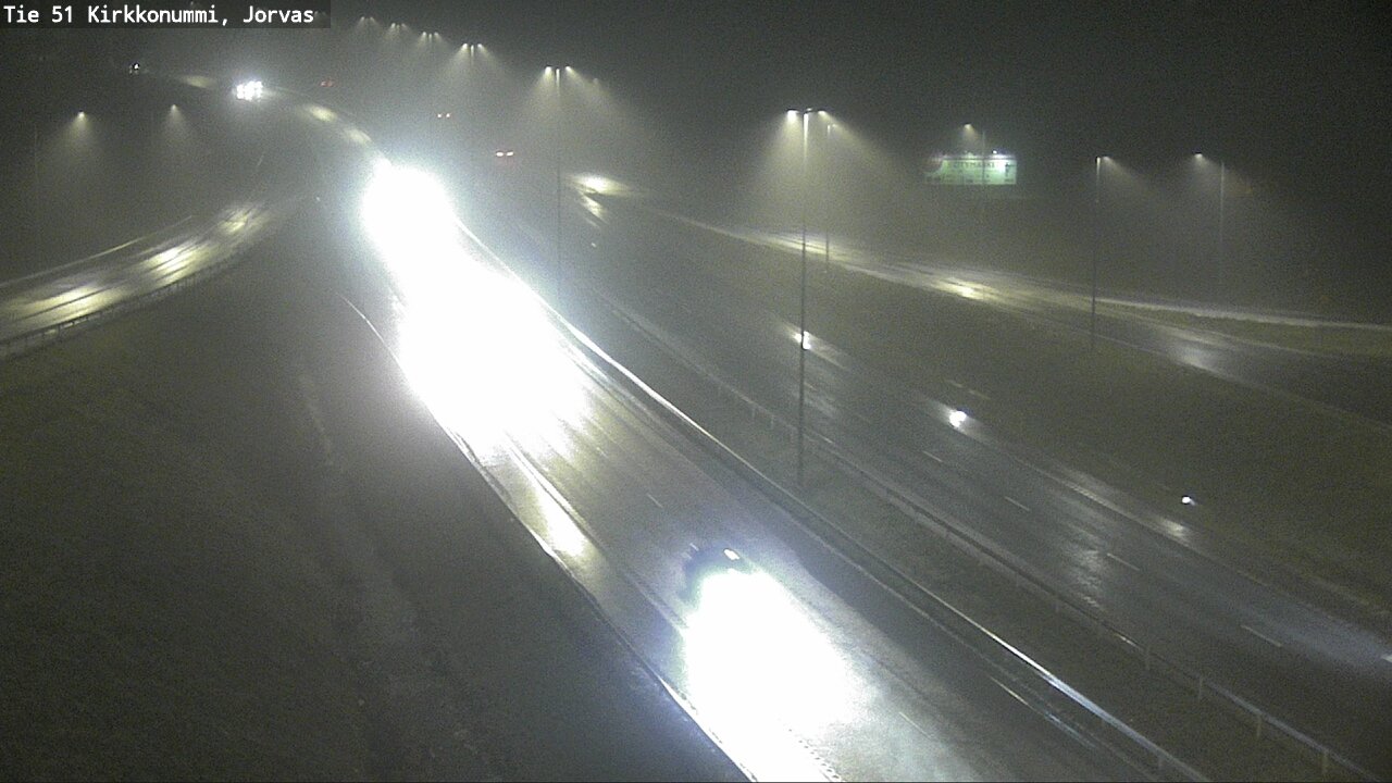 Kelikamerat Kuva Tie 51 Kirkkonummi, Jorvas, Kirkkonummi, Uusimaa