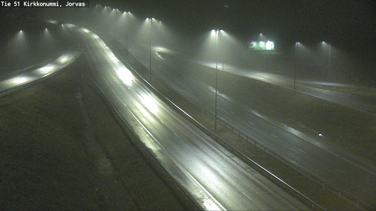 Kelikamerat Kuva Tie 51 Kirkkonummi, Jorvas, Kirkkonummi, Uusimaa