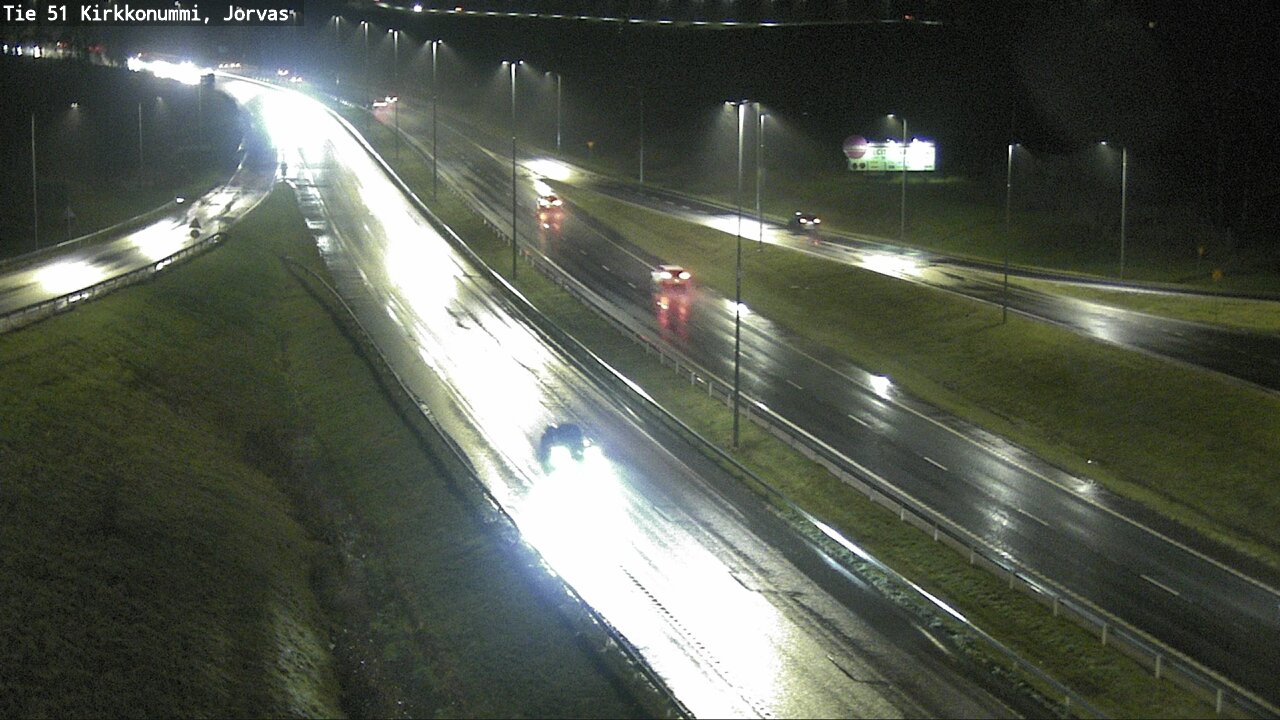 Kelikamerat Kuva Tie 51 Kirkkonummi, Jorvas, Kirkkonummi, Uusimaa