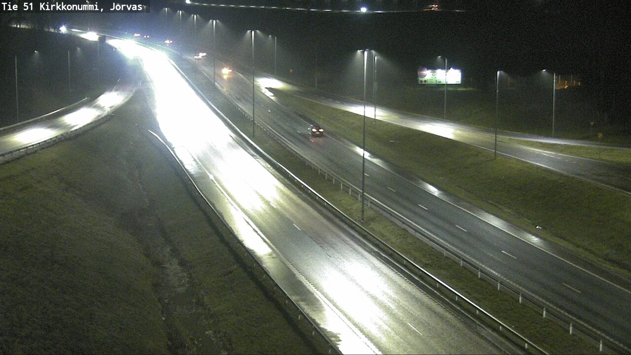 Weather Camera Image Road 51 Kirkkonummi, Jorvas, Kirkkonummi, Uusimaa