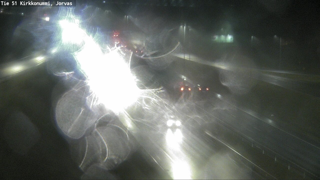 Weather Camera Image Road 51 Kirkkonummi, Jorvas, Kirkkonummi, Uusimaa