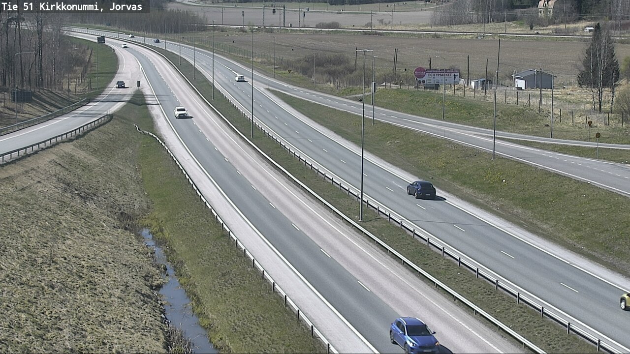 Kelikamerat Kuva Tie 51 Kirkkonummi, Jorvas, Kirkkonummi, Uusimaa