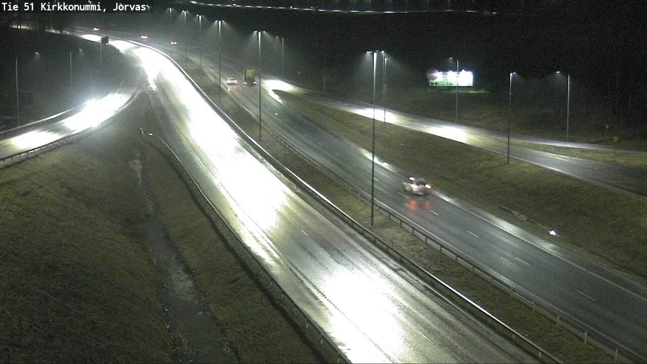 Kelikamerat Kuva Tie 51 Kirkkonummi, Jorvas, Kirkkonummi, Uusimaa