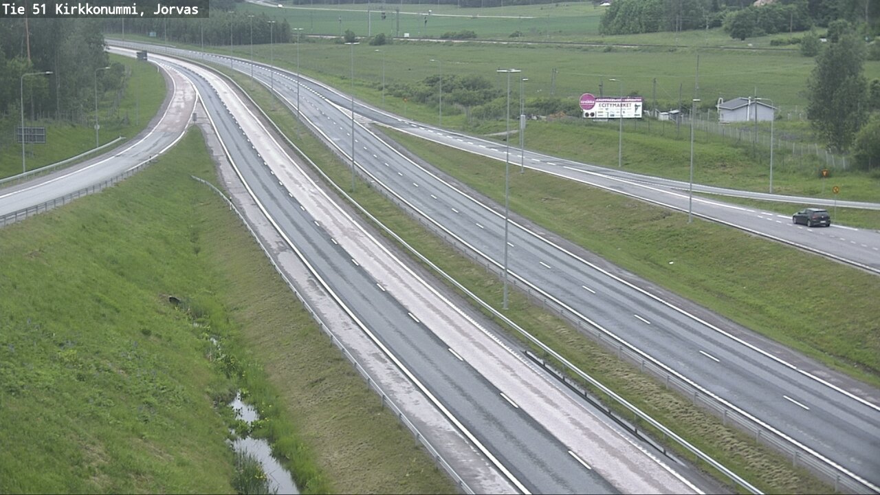 Kelikamerat Kuva Tie 51 Kirkkonummi, Jorvas, Kirkkonummi, Uusimaa