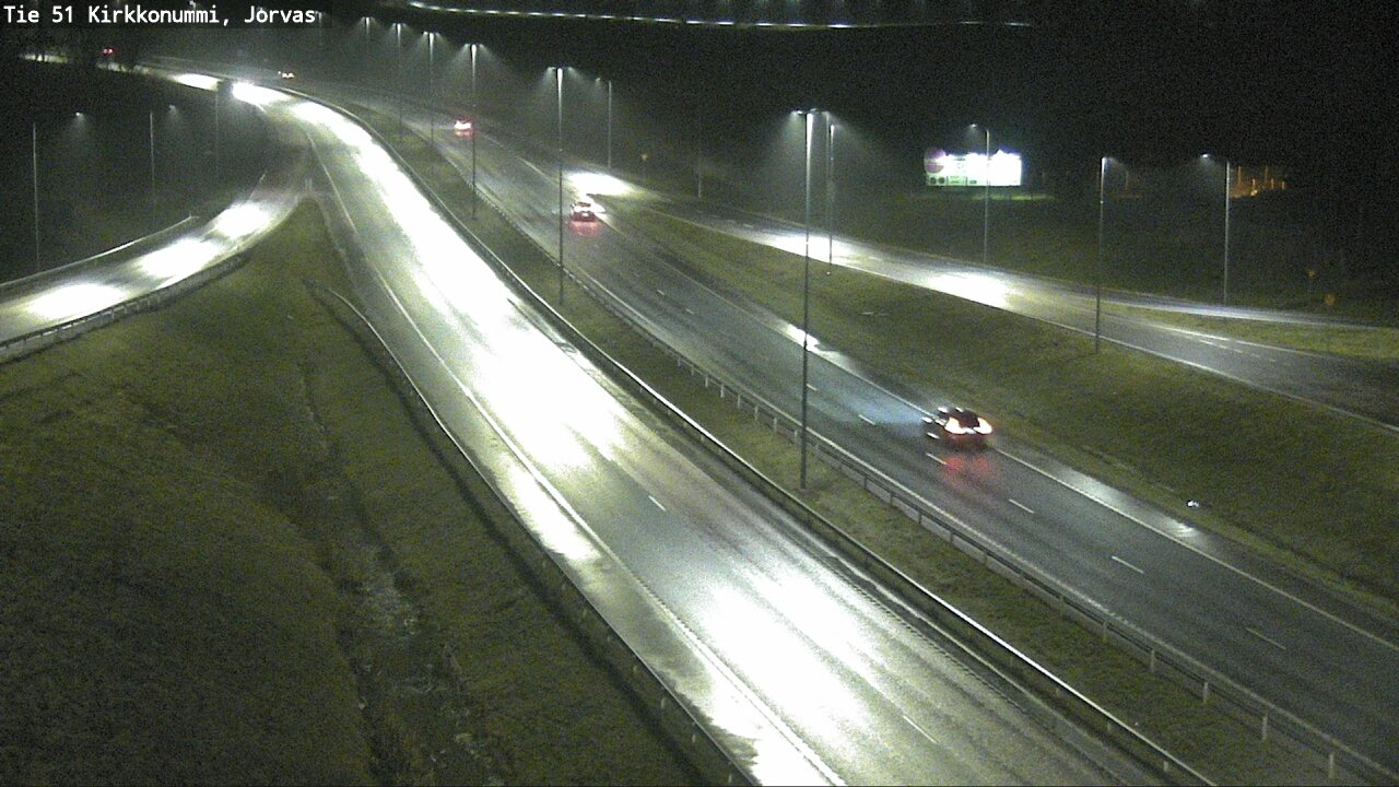 Weather Camera Image Road 51 Kirkkonummi, Jorvas, Kirkkonummi, Uusimaa