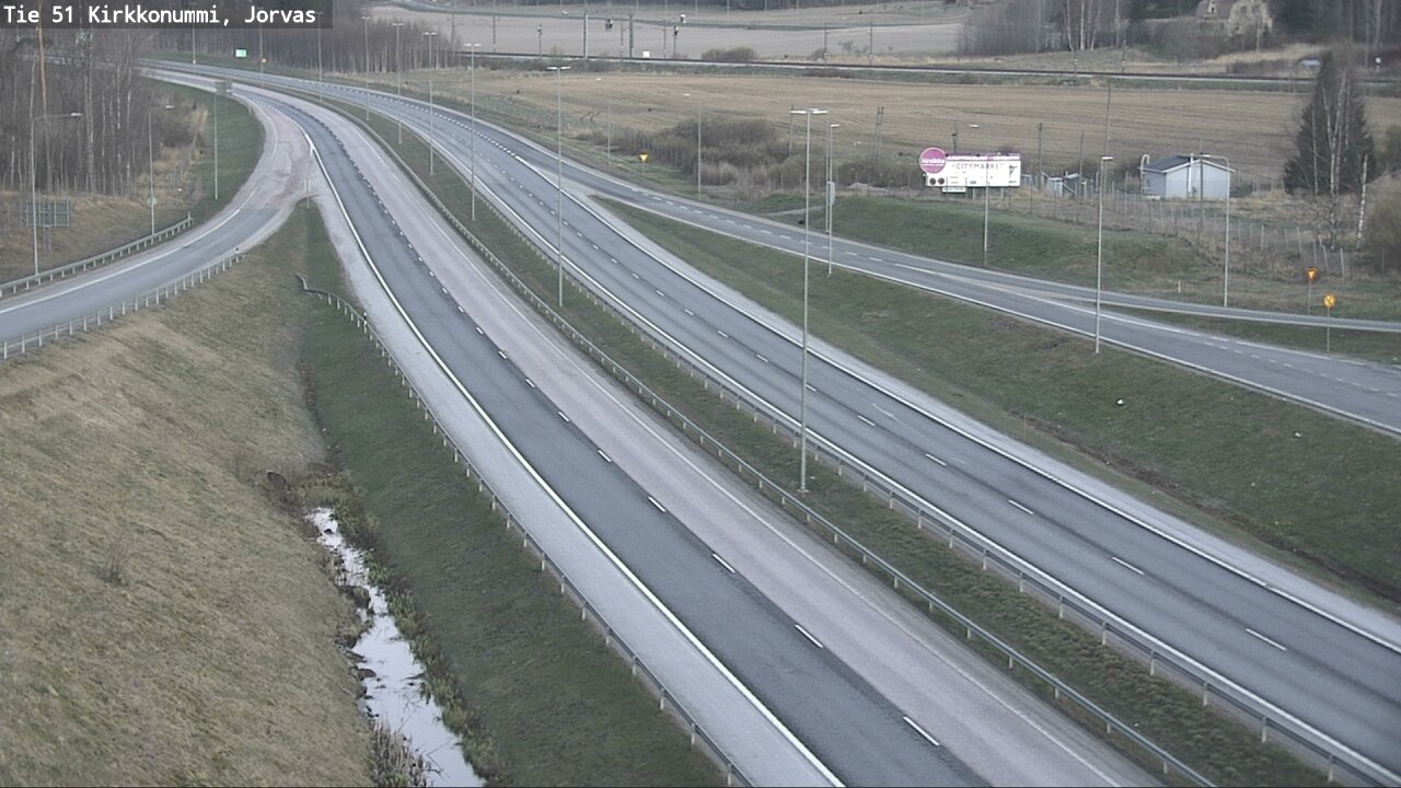 Kelikamerat Kuva Tie 51 Kirkkonummi, Jorvas, Kirkkonummi, Uusimaa