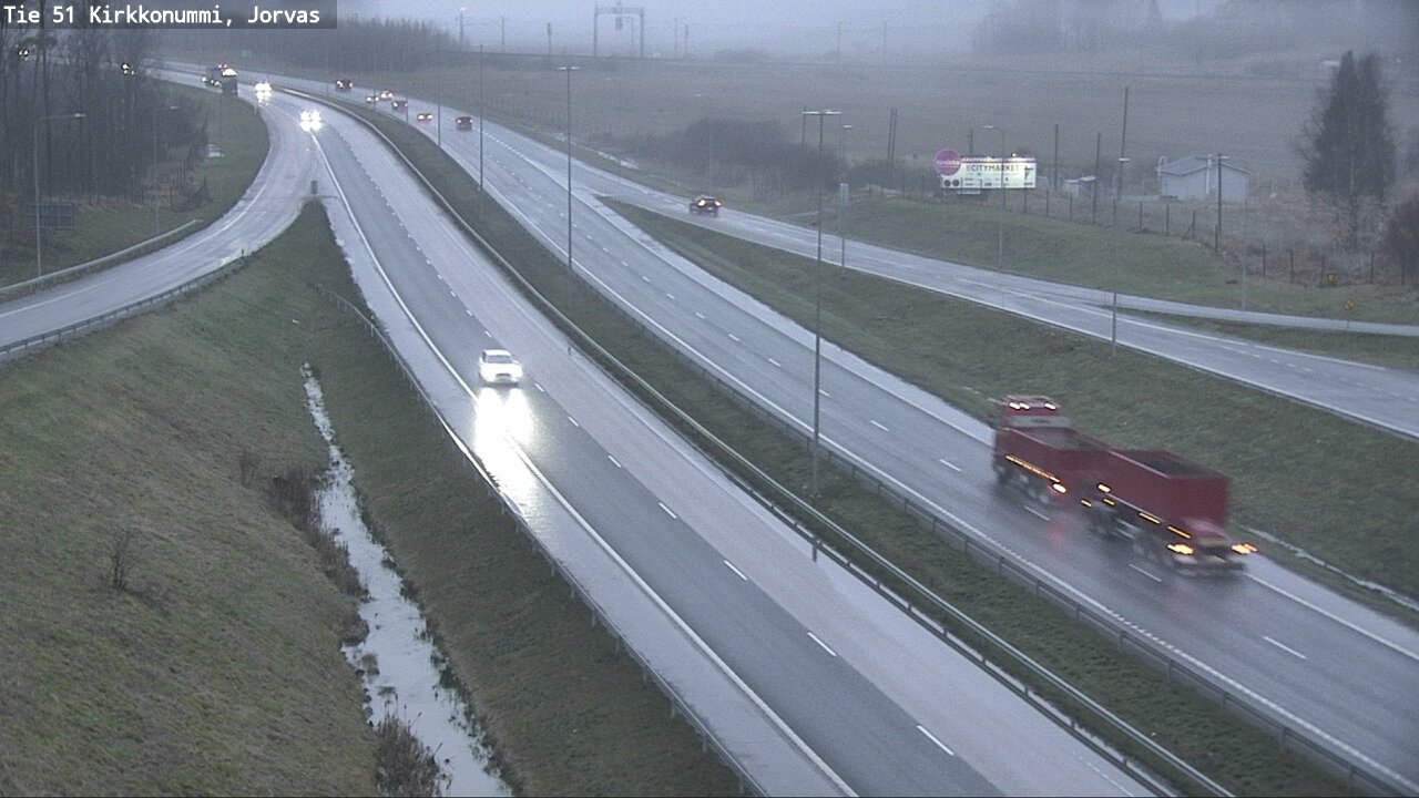 Kelikamerat Kuva Tie 51 Kirkkonummi, Jorvas, Kirkkonummi, Uusimaa