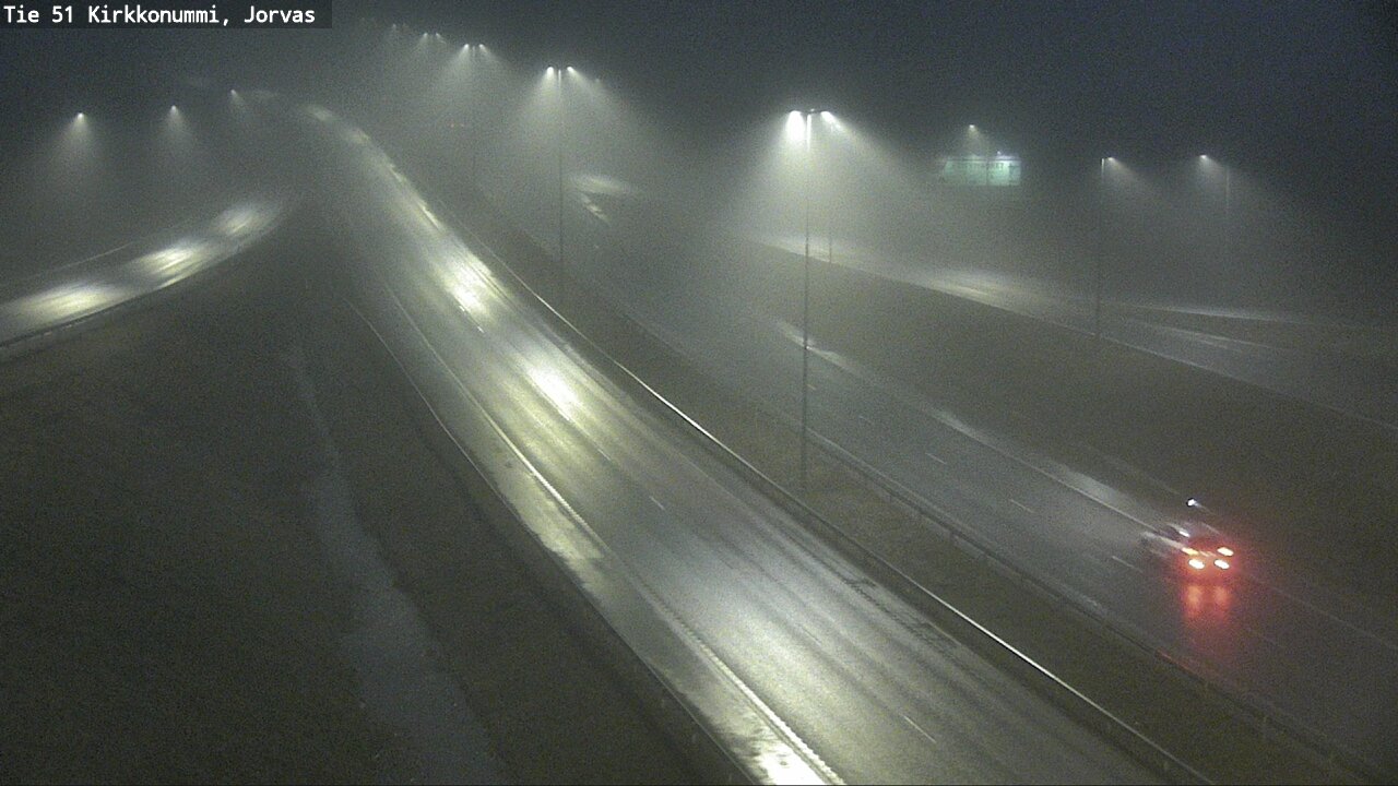 Kelikamerat Kuva Tie 51 Kirkkonummi, Jorvas, Kirkkonummi, Uusimaa