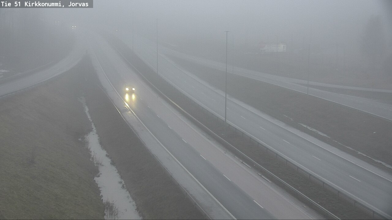 Kelikamerat Kuva Tie 51 Kirkkonummi, Jorvas, Kirkkonummi, Uusimaa