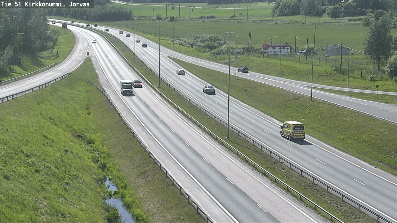 Kelikamerat Kuva Tie 51 Kirkkonummi, Jorvas, Kirkkonummi, Uusimaa
