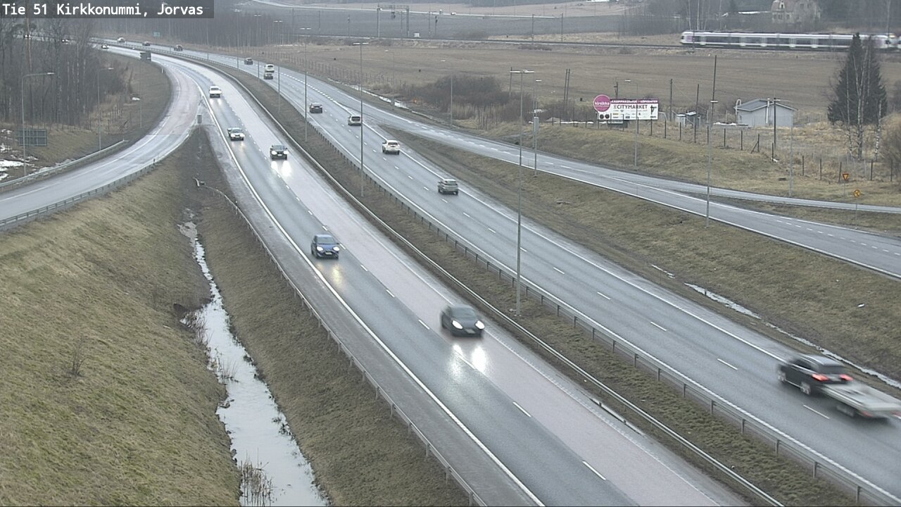 Kelikamerat Kuva Tie 51 Kirkkonummi, Jorvas, Kirkkonummi, Uusimaa