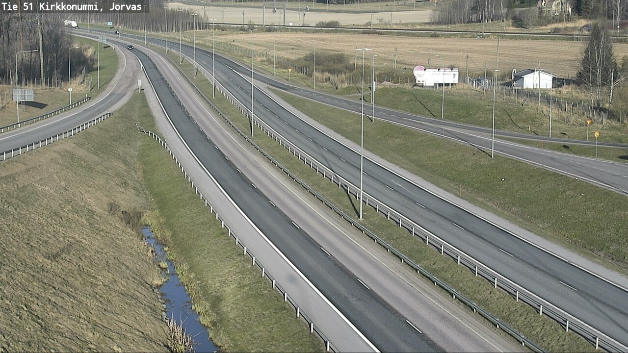 Kelikamerat Kuva Tie 51 Kirkkonummi, Jorvas, Kirkkonummi, Uusimaa