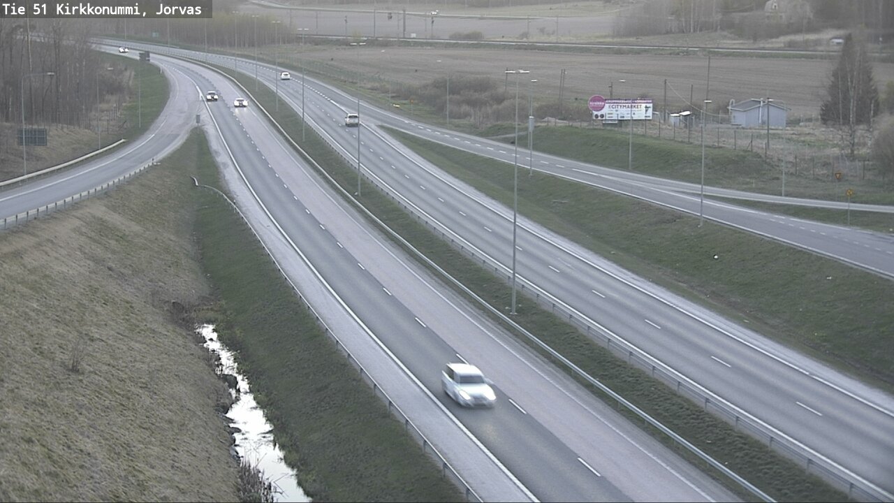 Kelikamerat Kuva Tie 51 Kirkkonummi, Jorvas, Kirkkonummi, Uusimaa
