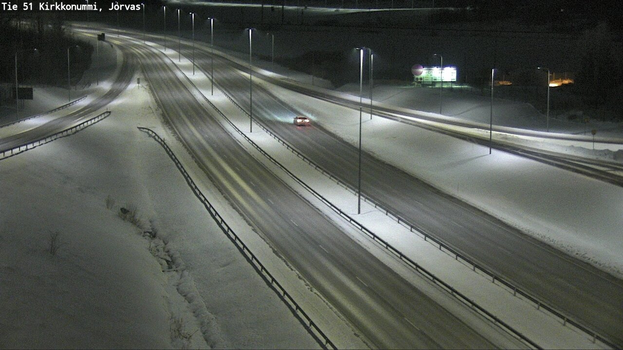 Kelikamerat Kuva Tie 51 Kirkkonummi, Jorvas, Kirkkonummi, Uusimaa