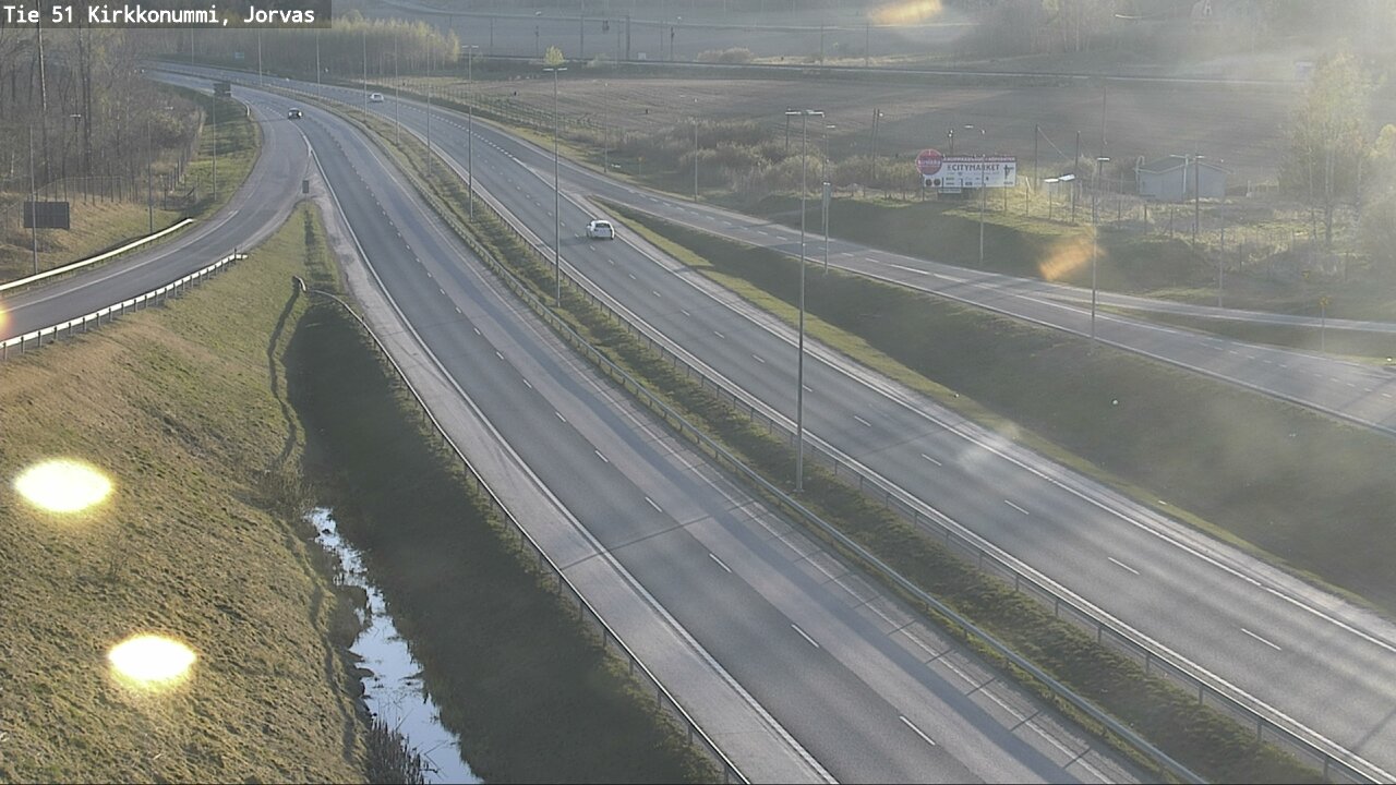 Kelikamerat Kuva Tie 51 Kirkkonummi, Jorvas, Kirkkonummi, Uusimaa