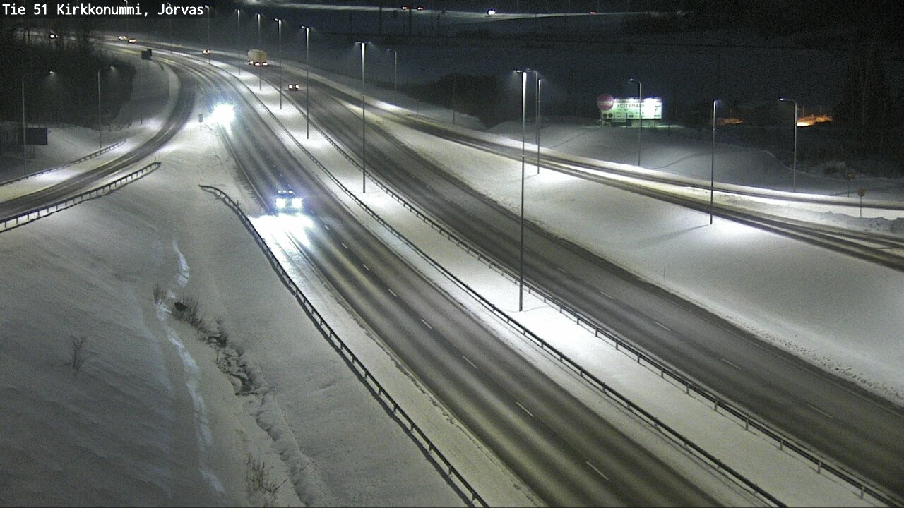 Kelikamerat Kuva Tie 51 Kirkkonummi, Jorvas, Kirkkonummi, Uusimaa