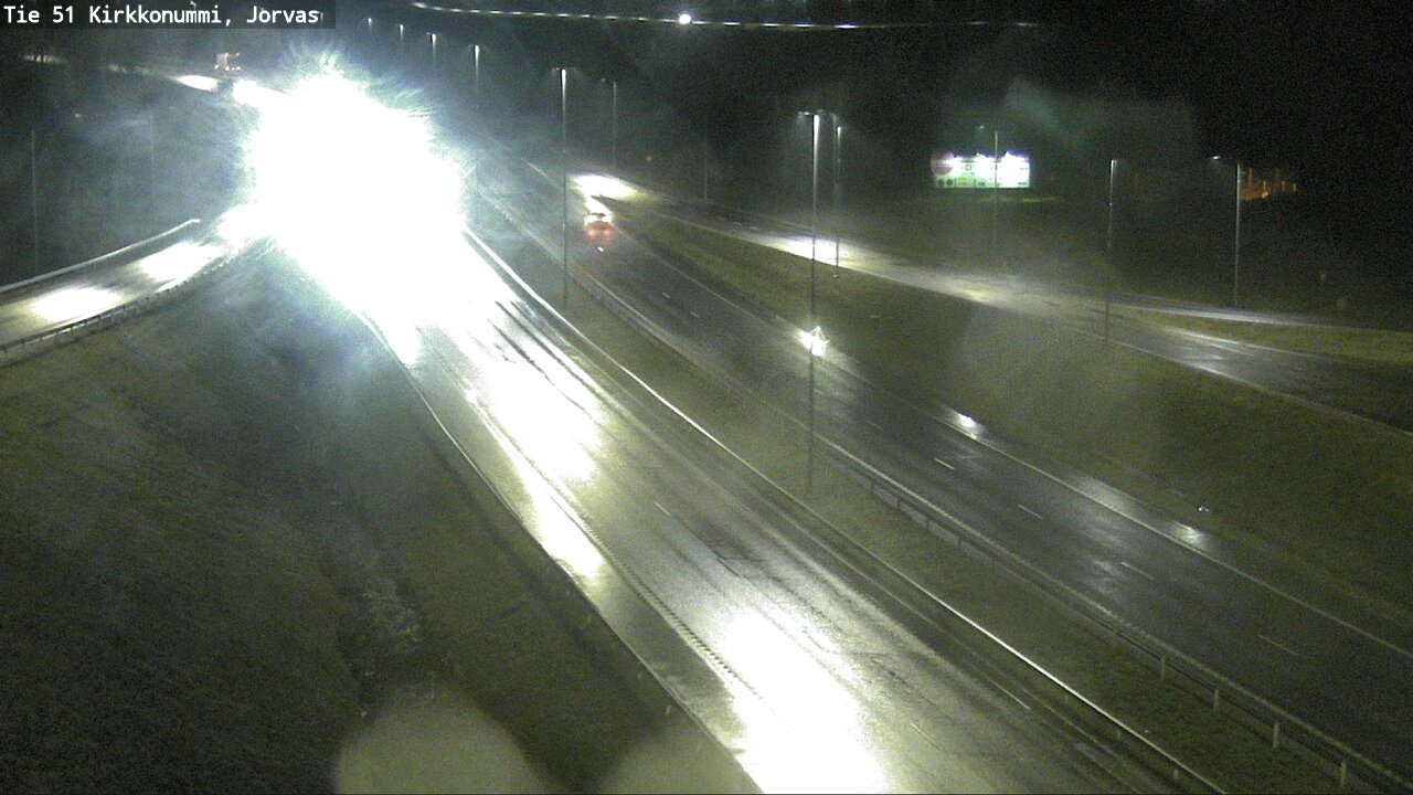 Weather Camera Image Road 51 Kirkkonummi, Jorvas, Kirkkonummi, Uusimaa